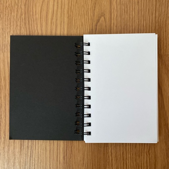 ❤️ Franco Sarto Spiral Journal Notebook NWOT - Picture 3 of 6